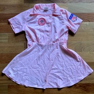 A league of their own peaches dress